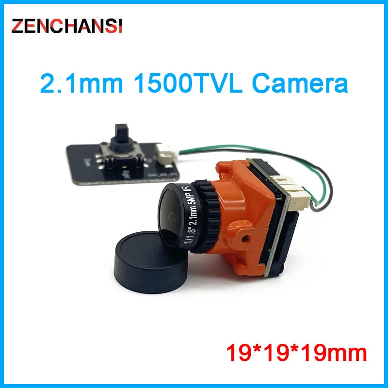 Caméra VTX FPV 5.8G 40CH 25-200mW pour Drone RC