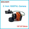Over 20Km Range 5.8G 2W FPV Wireless Transmitter Built-in Microphone and 2.1mm CMOS 1200TVL fpv camera for RC Playing Drone 5