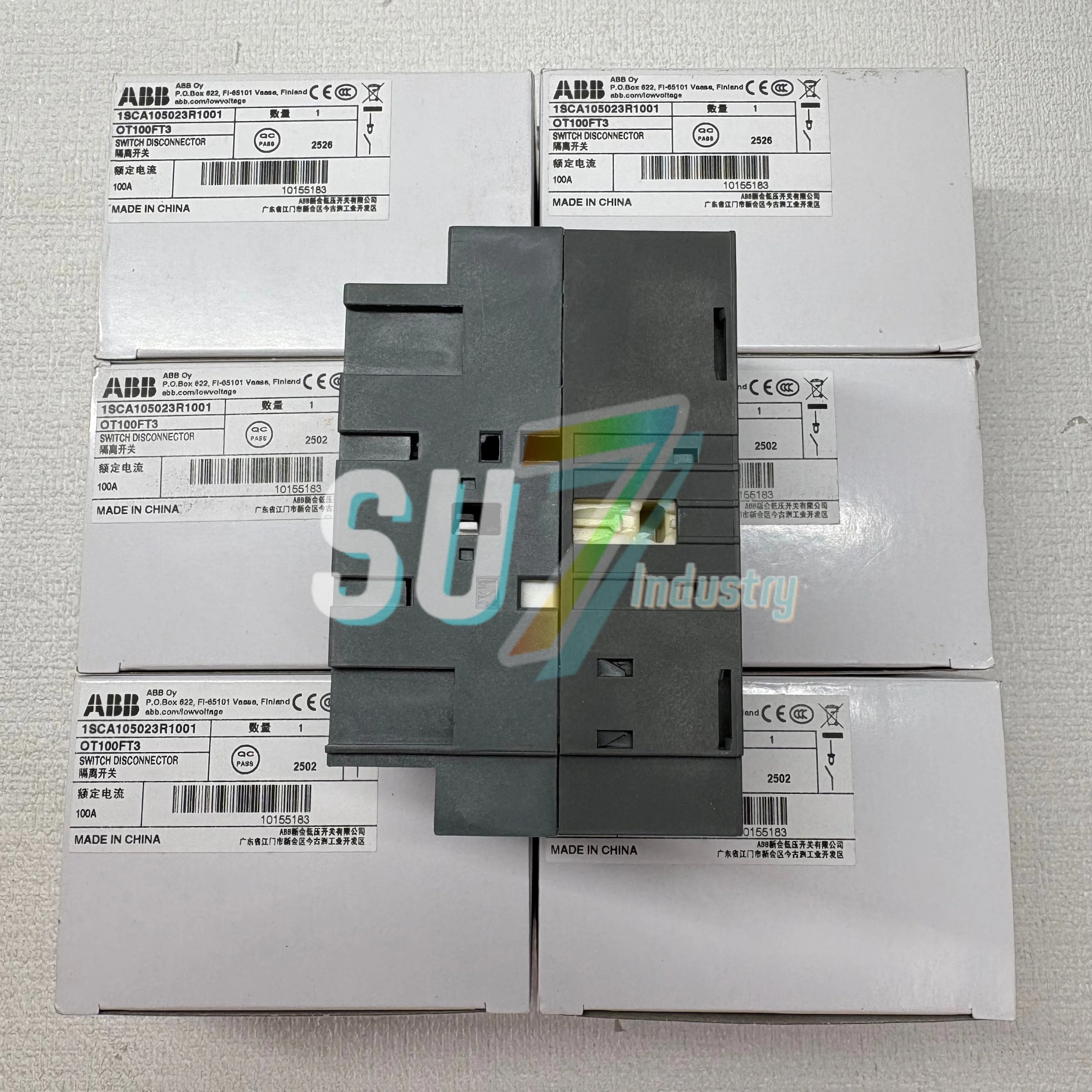 분리 스위치 OT100FT3 1SCA105023R1001 신규 입고