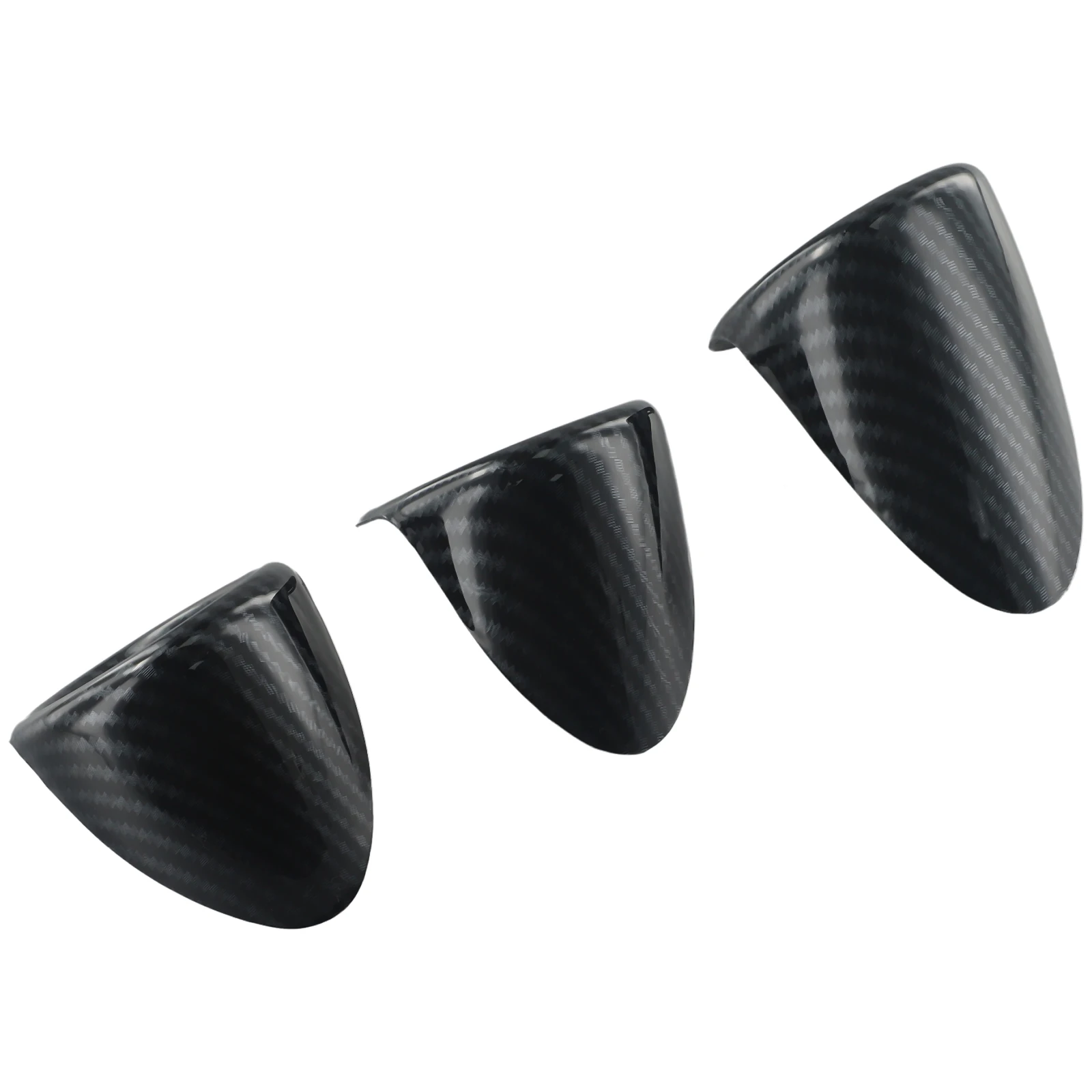 

Gauge Pad Cover Trim Cover Trim Pattern Interior 3pcs Abs Black For Nissan 350Z 2003-2009 High Qualit Material