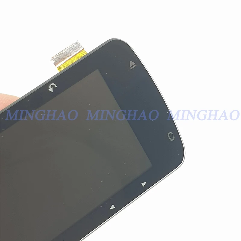 Original Garmin Edge 520 Display Lcd com Tela de Vidro Painel Completo Medidor de Velocidade da Bicicleta Gps Reparação Dupla Face Fita - Imagem 4