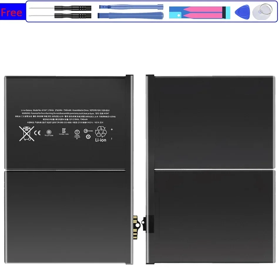 

Аккумулятор для планшета Pad6 7340 мАч для Apple IPad 6 Air 2 IPad6 Air2 A1547 A1566 A1567 запасная батарея