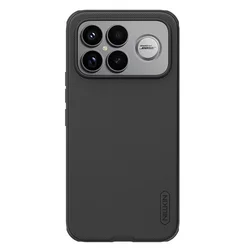 Nillkin Super Frosted Shield Pro - Durable Hard Protection Back Cover - Poco F8 ultra (Black)