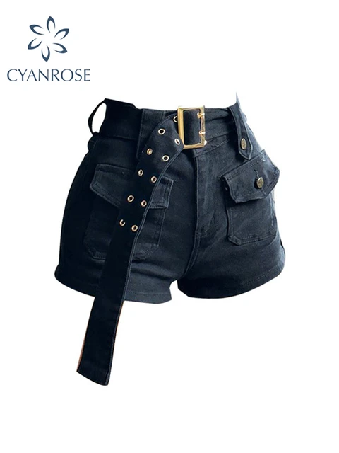 Buy Women's Cut Off Denim Jeans Shorts Pants Sexy Casual Mini Hot Pants  Online at desertcartINDIA