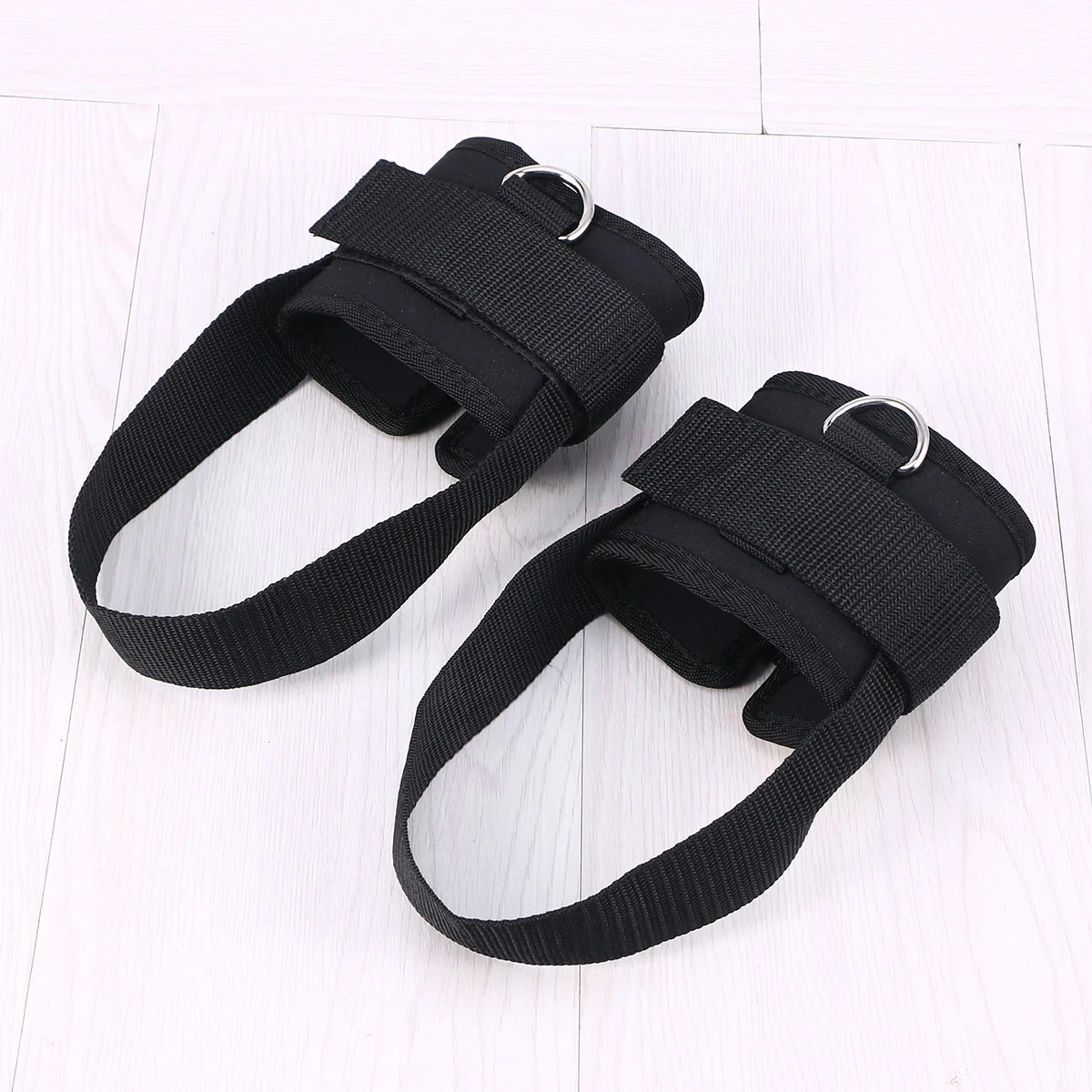 

Ankle Support Sport Ankle Strap Padded D-ring Ankle Cuffs Ankle Protectier for Gym Workouts Leg Weights Exercises