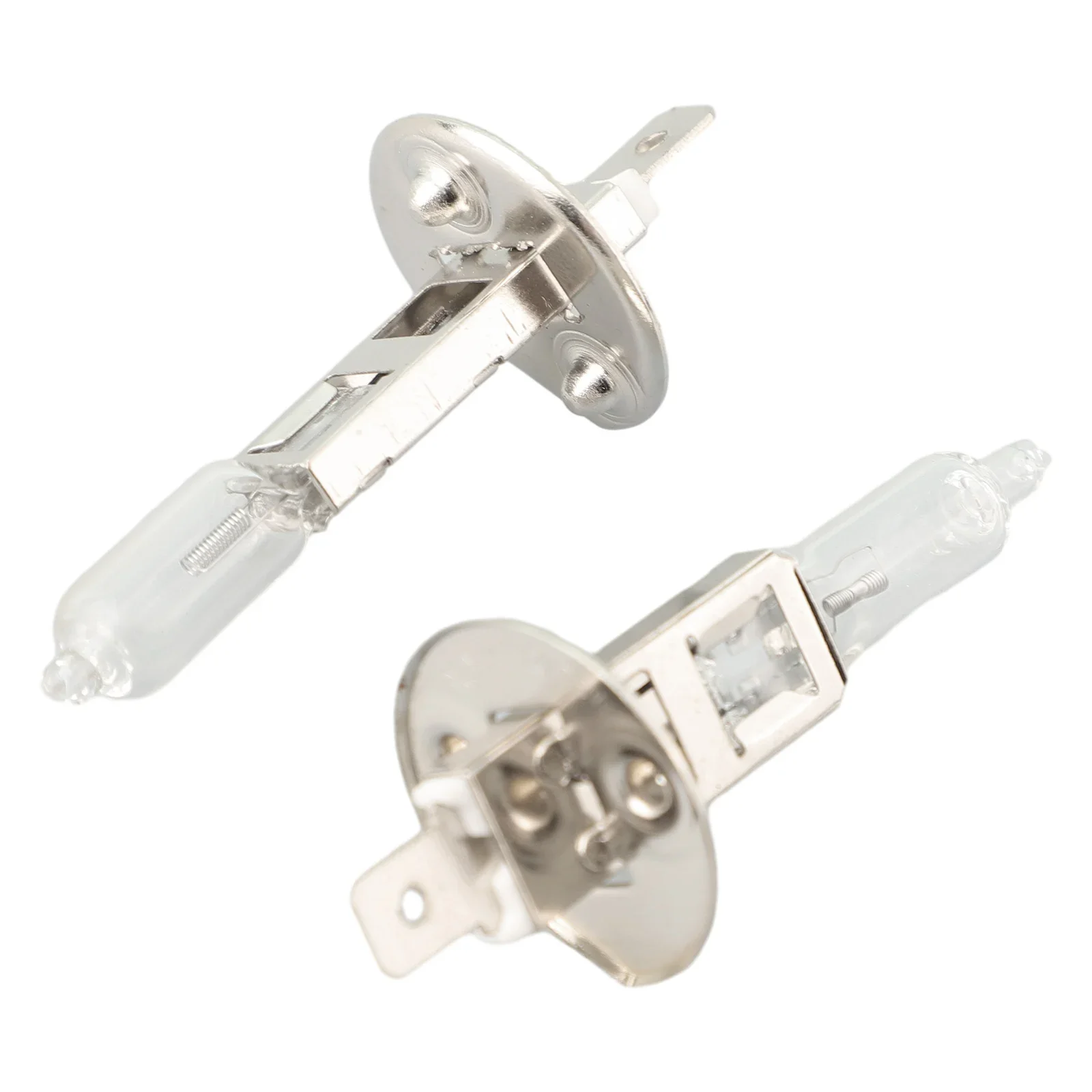 할로겐 헤드라이트 헤드라이트, 자동차 액세서리, 자동 조명, H1 범용 화이트 램프, 하이 로우 빔 없음, 2000LM, 4 개