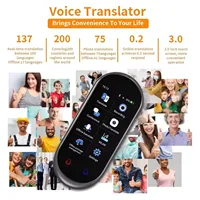 Vormor Z8 Portable Smart Voice Translator Real-time 138 Multi-Language Speech Interactive Offline Translator for Travel Learning - Image 2