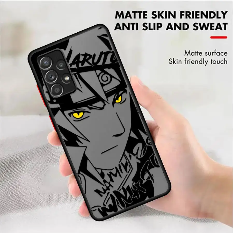 Anime-Inspired Naruto Phone Case Cover