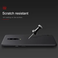 For OnePlus 7 Pro Case OnePlus7 Cover Nillkin Super Frosted Shield Hard PC Back Cover Phone protector Case For One Plus 7 Pro 2