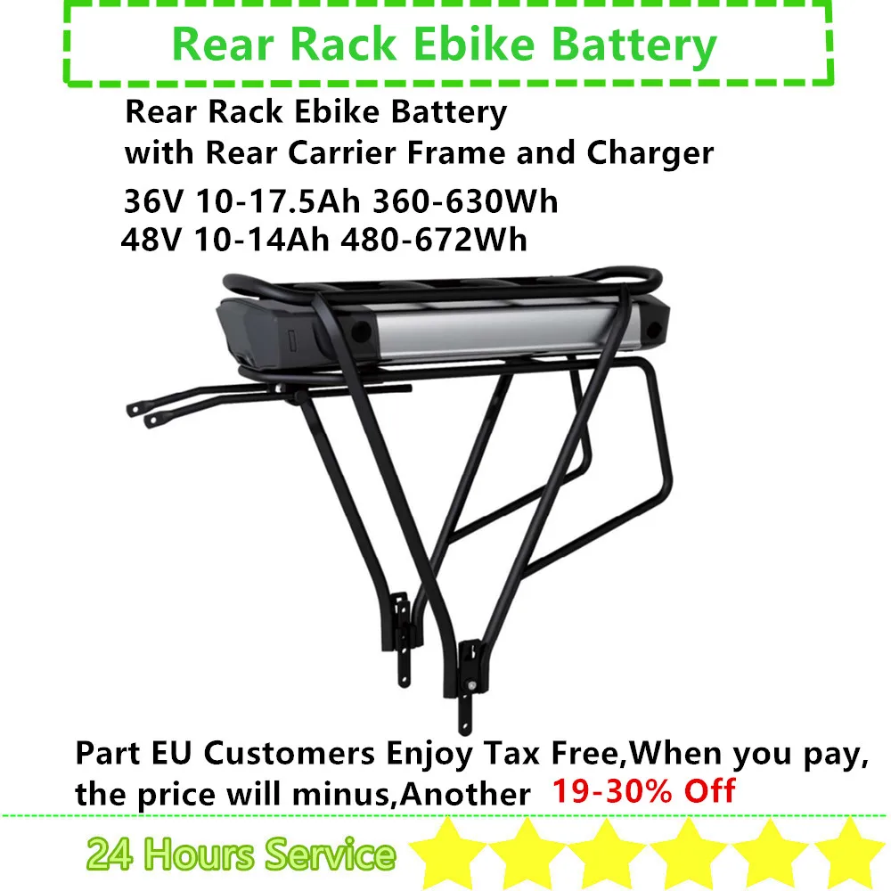 Original-Reention-Rear-Rack-Ebike-Battery-36V-13Ah-15Ah-17-5Ah-48V-10Ah ...