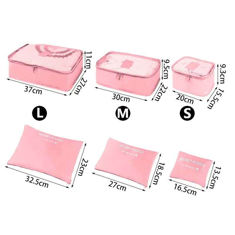 Travel Organizer Storage Bags Portable Travel Suitcases Organizer Travel Bag For Women Luggage Organizer Clothes Shoes Bag