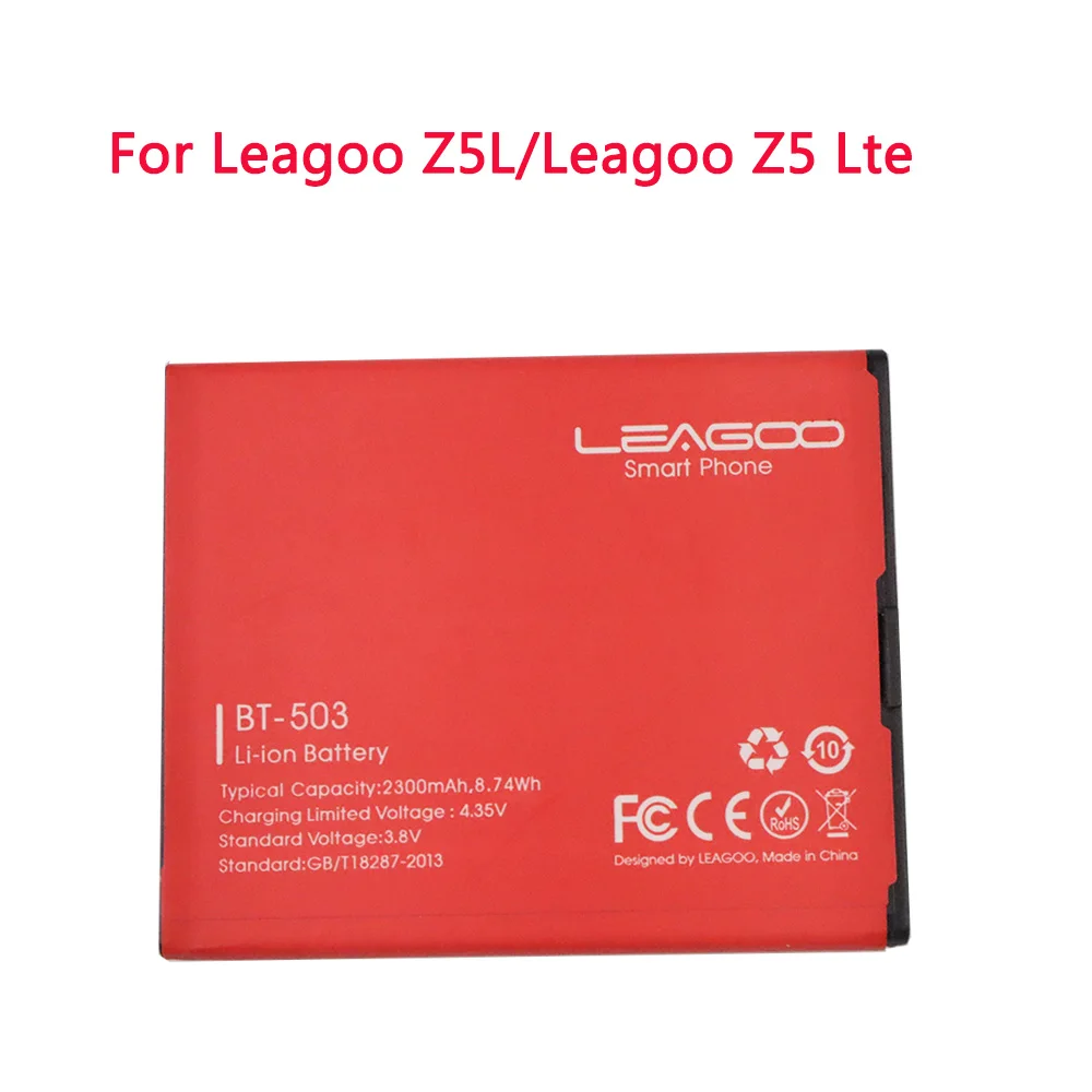 

Leagoo Z5 Battery Replacement BT-503 High Capacity 2300mAh BT503 Li-ION Smart Phone Parts For Leagoo Z5L/Leagoo Z5 Lte Batterie