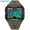 50m Waterproof Men Sports Digital Watches Outdoor LED Electronic Watch for Men Big Number Dial Fitness Wristwatch Dropshipping 4