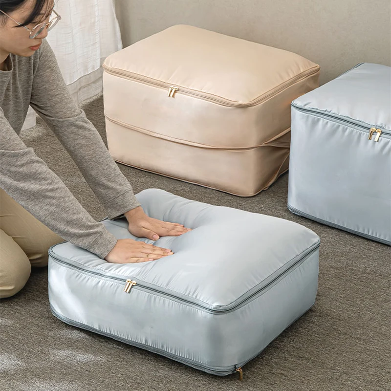Oxford Cloth Compression Storage Bag for Clothes and Bedding