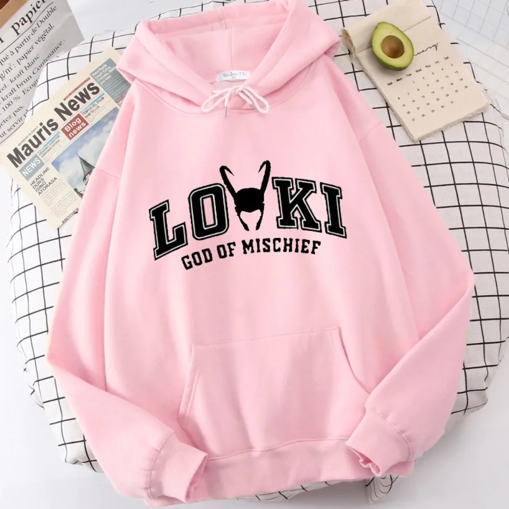 Description Picture 6 of itemHot Tv Series Loki Printed Street Hooded Jacket Men Women Fashion Pullover Sweatshirt Harajuku Unisex Oversized Hoodie Coat