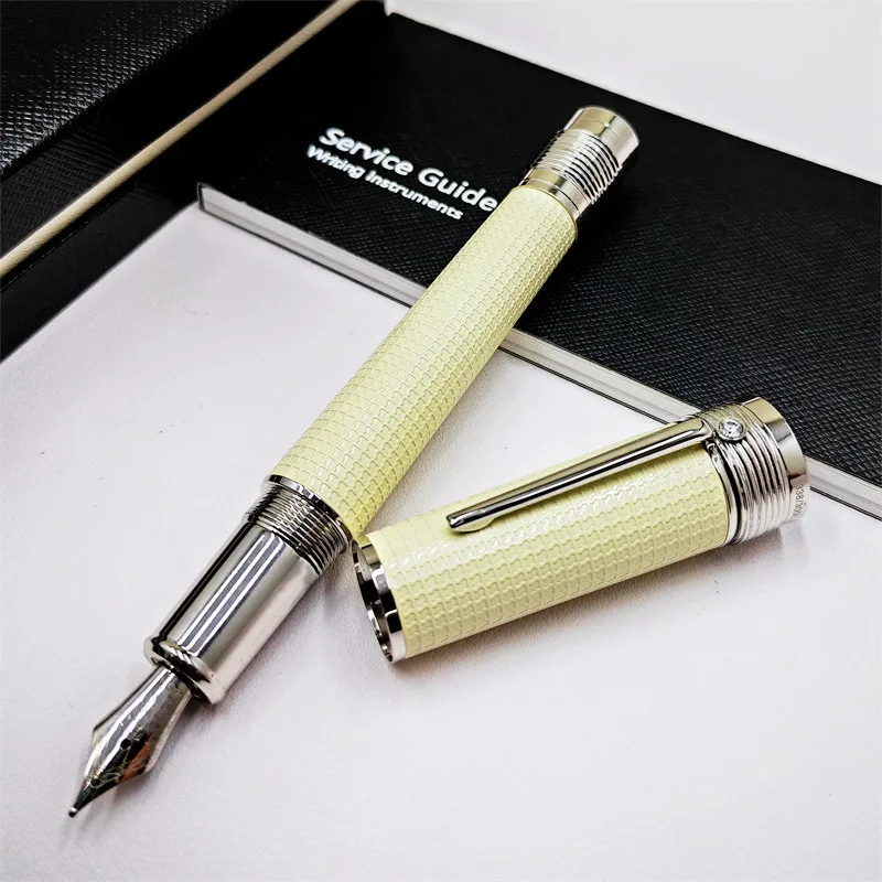 

MOM Mahatma Gandhi Limited Edition MB Fountain Ink Pen Metal Luxury Rollerball Writing Stationery Office Gift With Serial Number