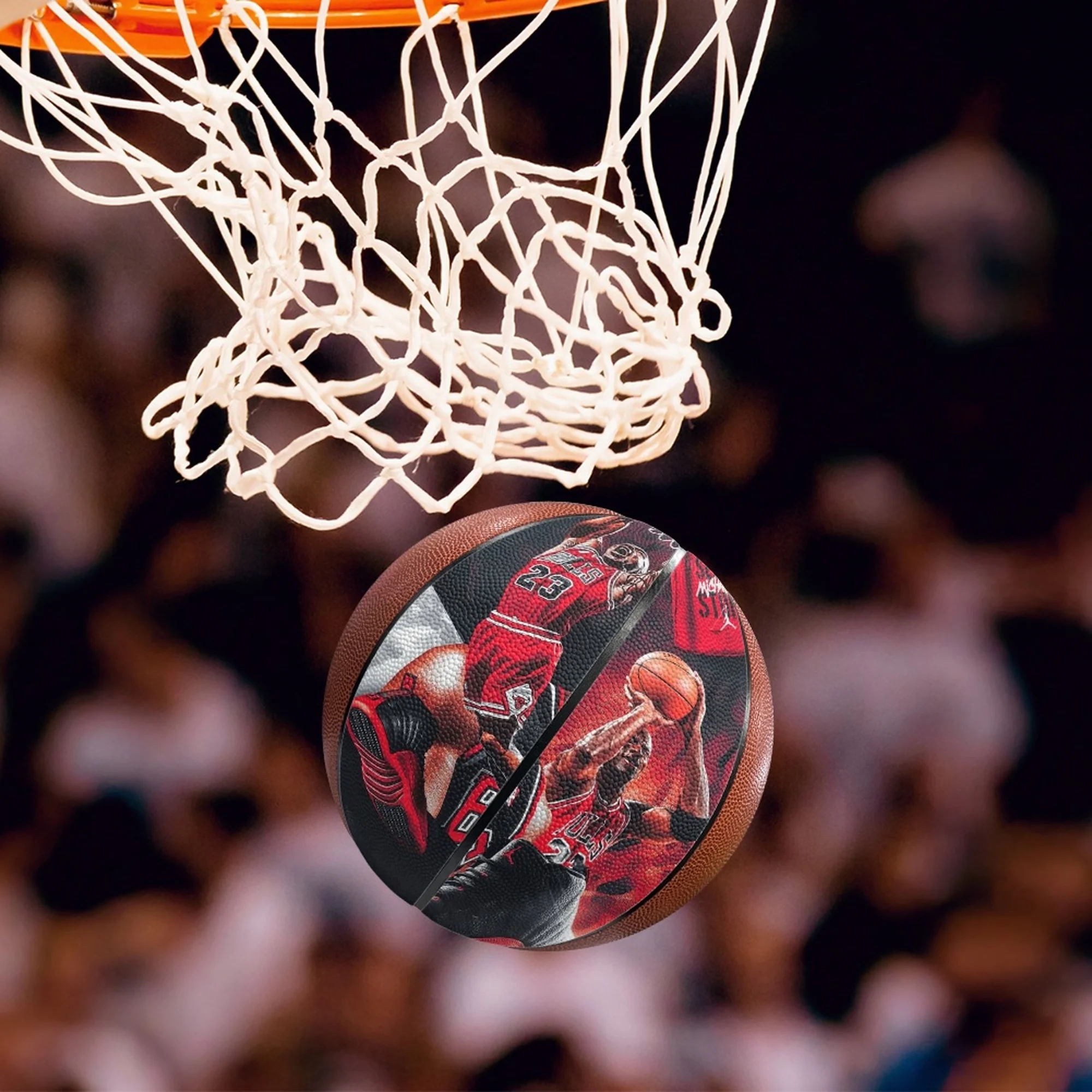 Men and Youth Basketbal Custom Brand New High Quality Basketball Ball Custom Size Leather Outdoor Indoor Game Training 3