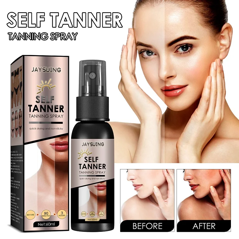 100ml dunkel bräunendes Sonnenschutz öl Spray Körper sonnen freier Bronzer  nicht fettiges Sonnenbaden Körper bräunung spray Hautpflege creme für den  Außenbereich - AliExpress