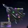 RC Plane SU57 2.4G Radio Remote Control Airplane With Light Fixed Wing Hand Throwing Foam Aircraft Model Toys For Children 3