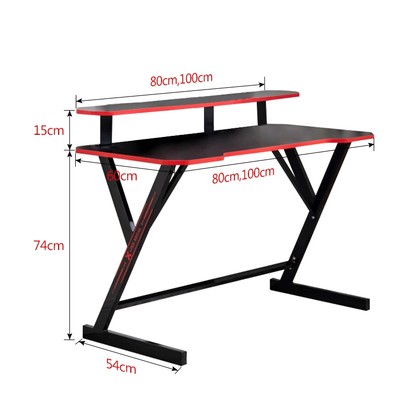 2 level deals gaming desk