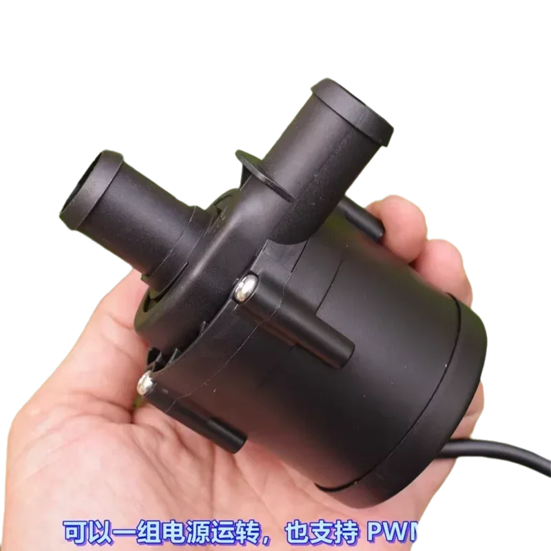 DC12V 50W 3000L/H PWM 제어 방식의 브러시리스 수중 펌프, 방수 기능이 있는 순환 필터 펌프 (어항용, 7m 헤드)