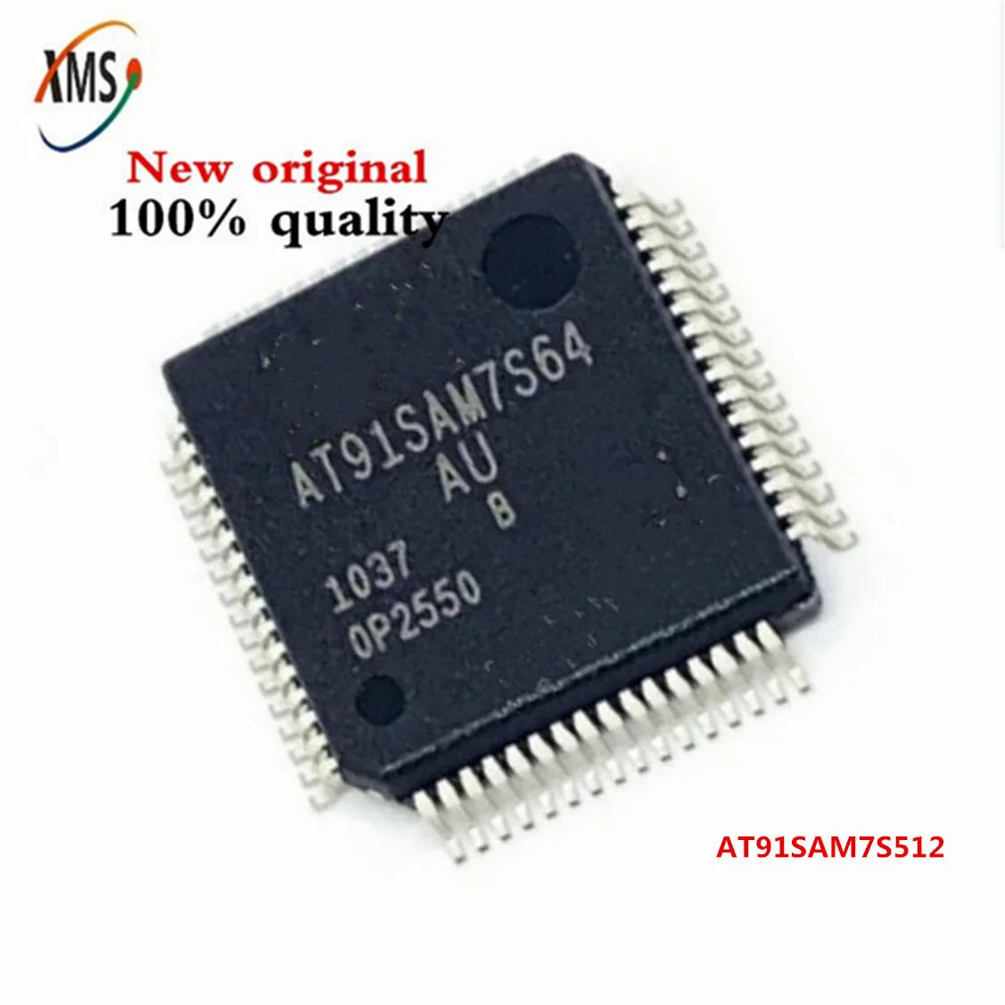 

1-10PCS AT91SAM7S512 AT91SAM7S512-AU