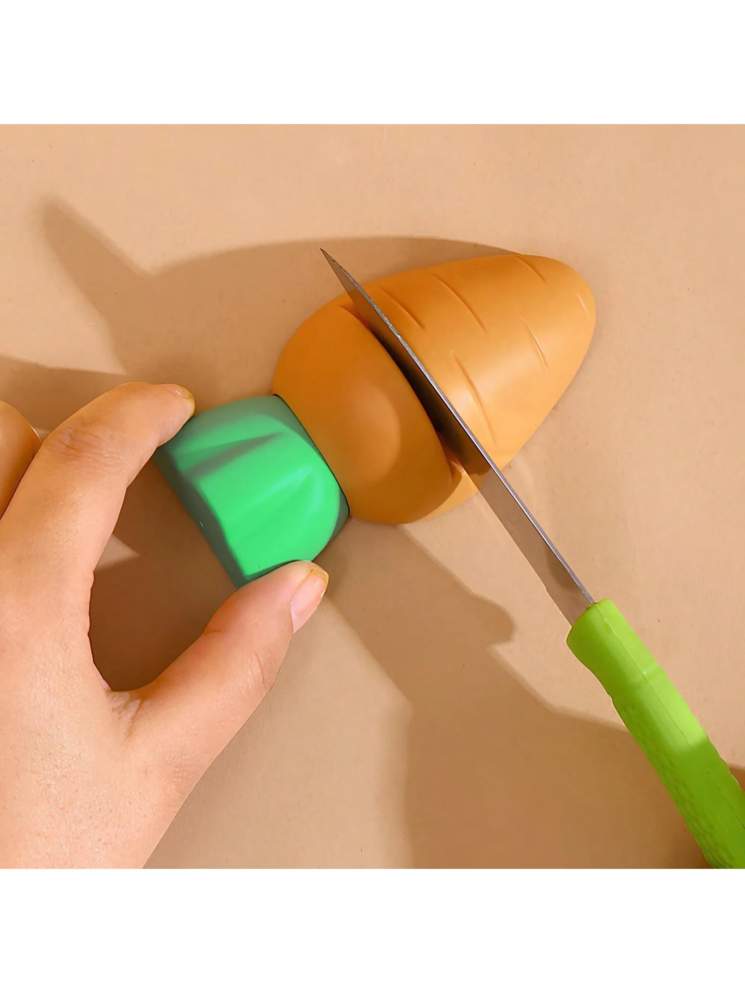 효율적인 주방 칼 숫돌, 빠른 연마를 위한 미니 당근 숫돌, 필수 주방 도구, 1 PC