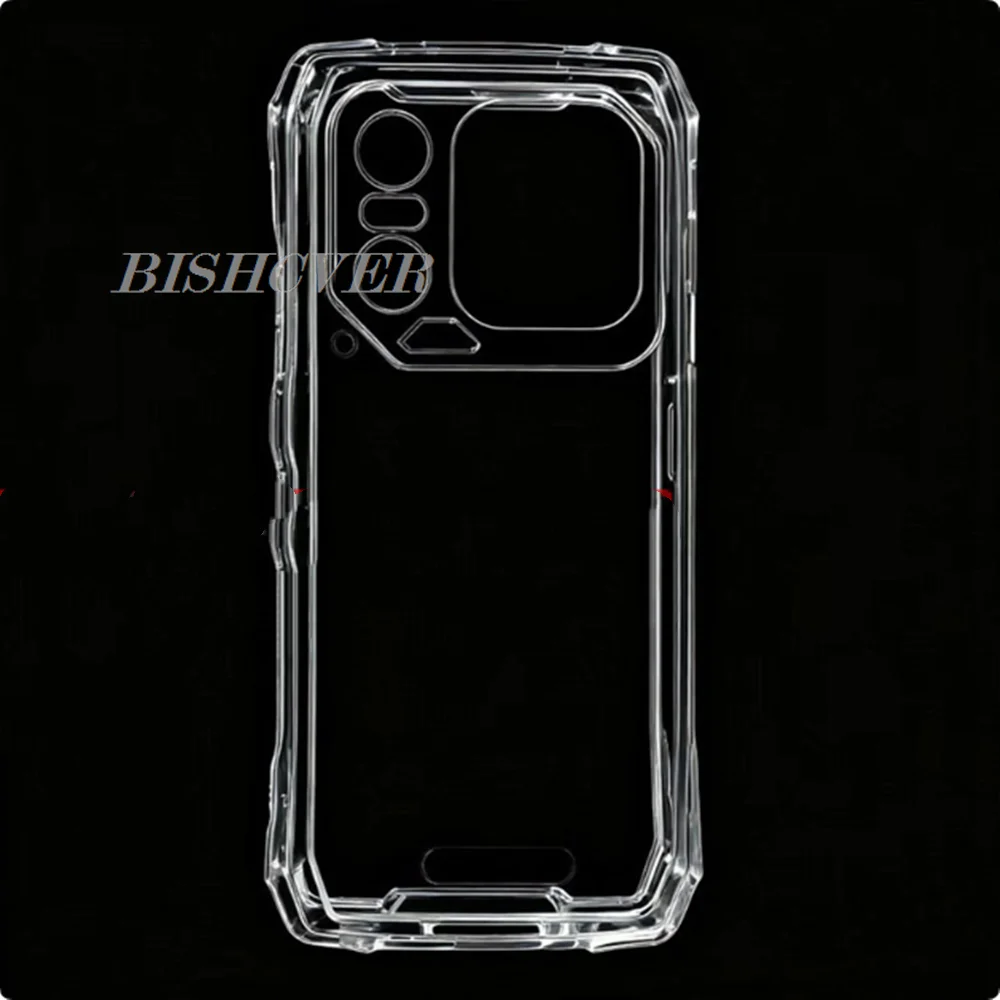 Blackview Xplore 1 Pro 6.78 Back Ring Holder Bracket Case - TPU Soft Silicone Cover