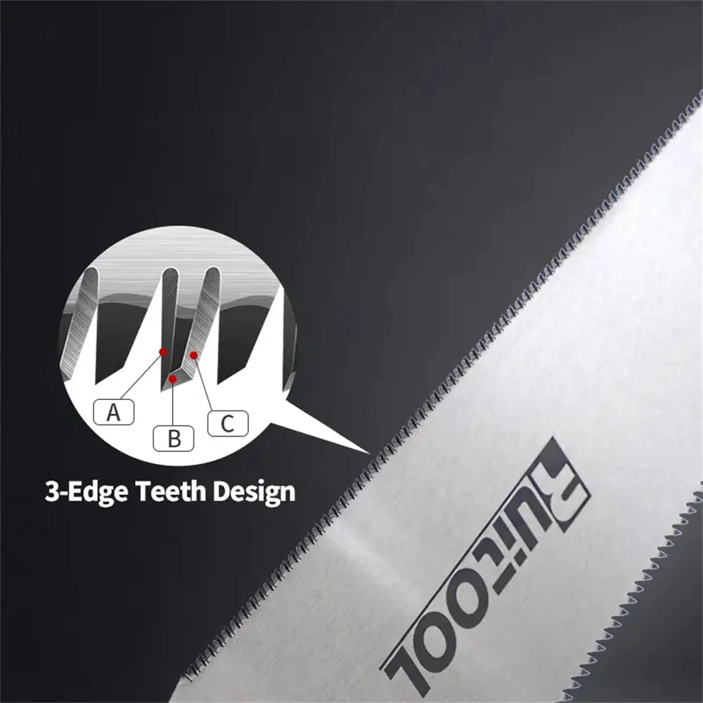 10 Inch Durable Japanese Pull Saw SK-5 Steel Blade Double Sided Saw Cutter High Quality Woodworking Hand Tool hand saw