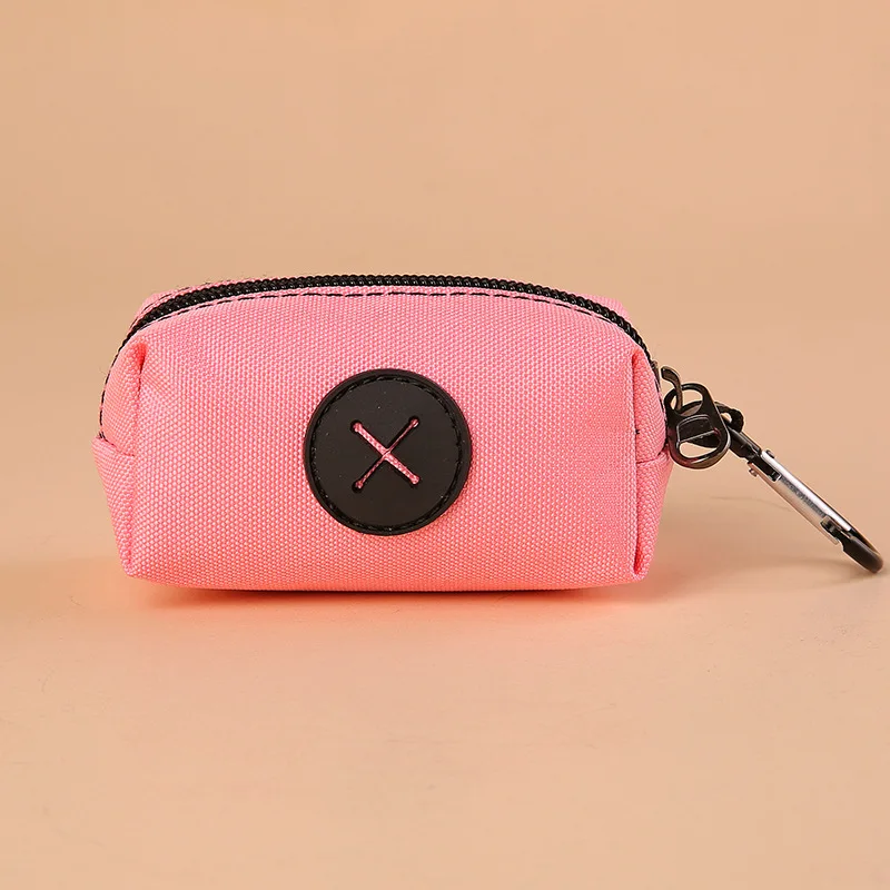 Canvas Poop Bag Holder 6