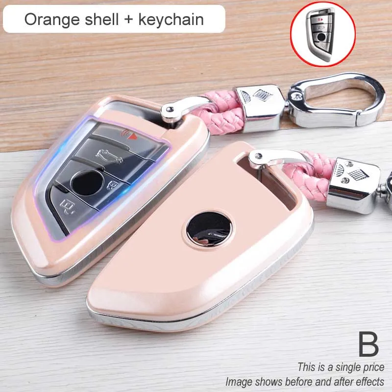 Cover chiate/telecomando per BMW E46 E60 E90 G20 G30 X3 X5 X6 F15 F16 F45 F46 7 Serie G11 F48 F39 Accessori Auto 11 Cover chiate/telecomando per BMW E46 E60 E90 G20 G30 X3 X5 X6 F15 F16 F45 F46 7 Serie G11 F48 F39 Accessori Auto - Sf380b3355dee493d8b7a29d0821bcfc2G