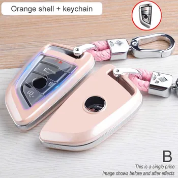 Cover chiate/telecomando per BMW E46 E60 E90 G20 G30 X3 X5 X6 F15 F16 F45 F46 7 Serie G11 F48 F39 Accessori Auto 6 Cover chiate/telecomando per BMW E46 E60 E90 G20 G30 X3 X5 X6 F15 F16 F45 F46 7 Serie G11 F48 F39 Accessori Auto - New Car Copertura Della Cassa Chiave Borsette Per BMW E46 E60 E90 G20 G30 X3
