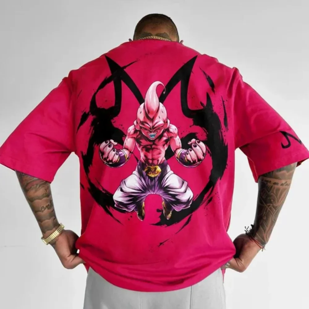 Men's Tops Anime Characters 3D Printed Short Sleeves Japanese Otaku God Style T-shirts TCG Enthusiasts Tops Street Short Sleeves 2