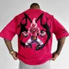 Men's Tops Anime Characters 3D Printed Short Sleeves Japanese Otaku God Style T-shirts TCG Enthusiasts Tops Street Short Sleeves 2