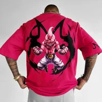 Men's Tops Anime Characters 3D Printed Short Sleeves Japanese Otaku God Style T-shirts TCG Enthusiasts Tops Street Short Sleeves 2