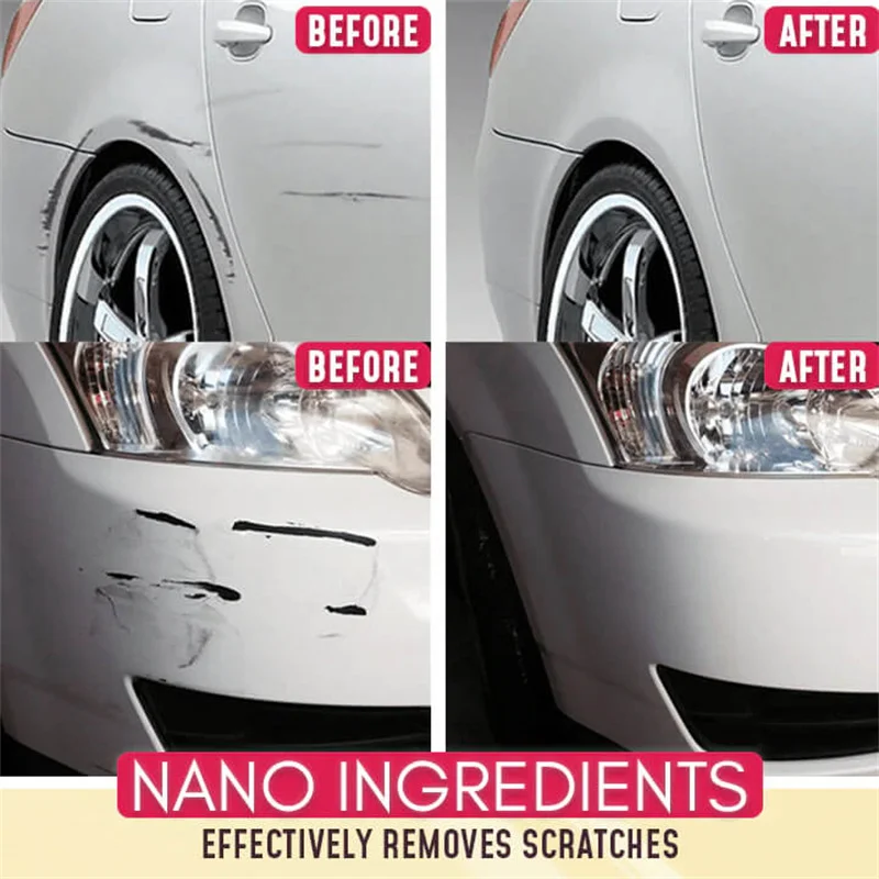 Acheter Réparation des rayures de voiture, spray anti-rayures Nano Spray  50/100/120 ml, revêtement en cristal/soin de peinture laque automatique