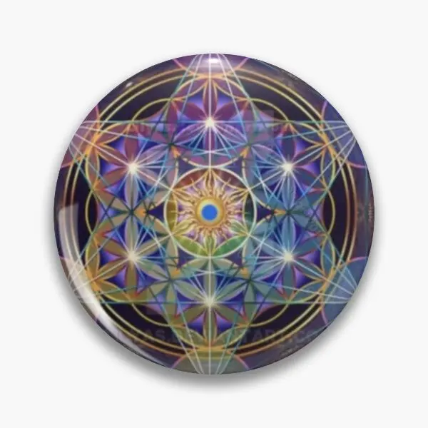 MetatronSoftButtonPinDecorCreativeBadgeGiftJewelryCartoonLoverClothesMetalBrooch