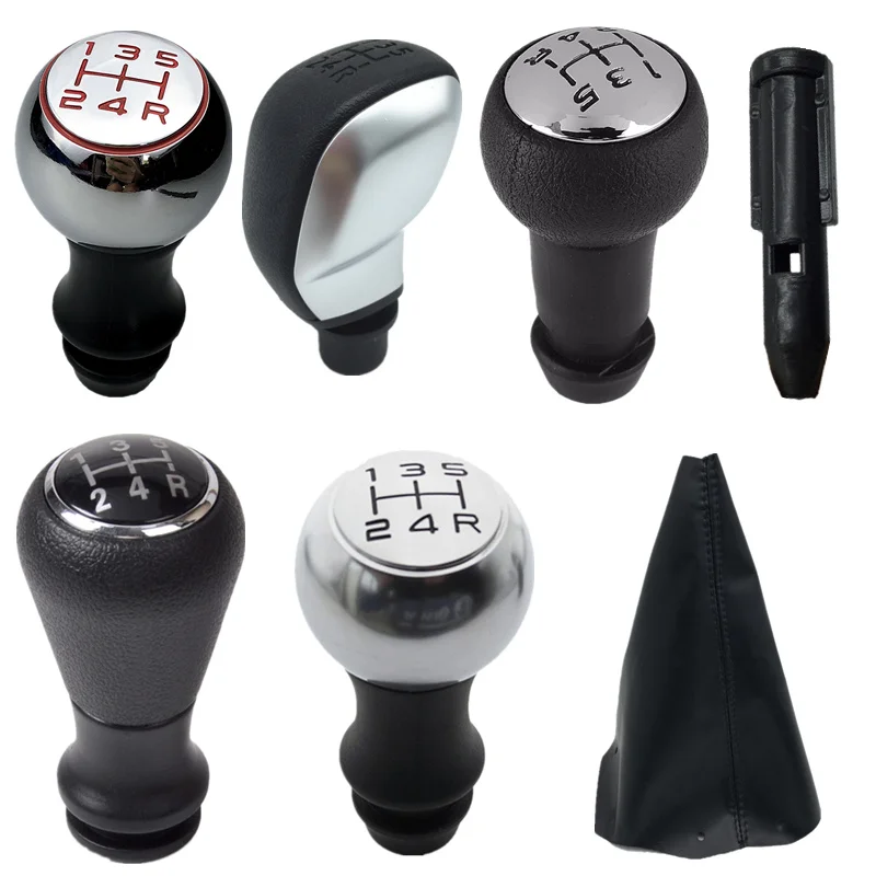 

Gear Shift Knob Gaiter Boot Cover for Peugeot 106 107 206 207 307 308 408 508 3008 301 Citroen C2 C3 C4L C5 Picasso Elysee Sega