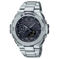 Men's Electronic GST Watch Full Function LED Alloy Large Dial World Time Full Function 500 Oak Series 2
