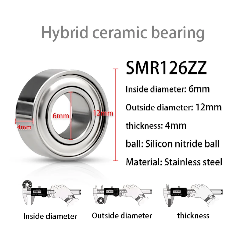 SMR126ZZ 6x12x4mm