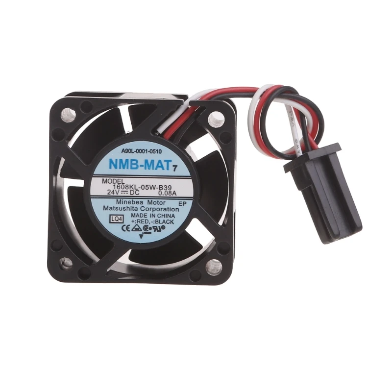 NMB 1608KL-05W-B39 팬용 NMB FANUC 시스템용 40mm 2라인 쿨러 라디에이터