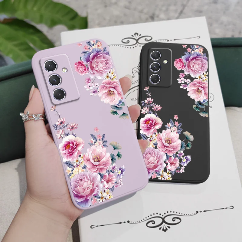 Luxurious Satin Brocade Phone Case - Elegant Protective Cover