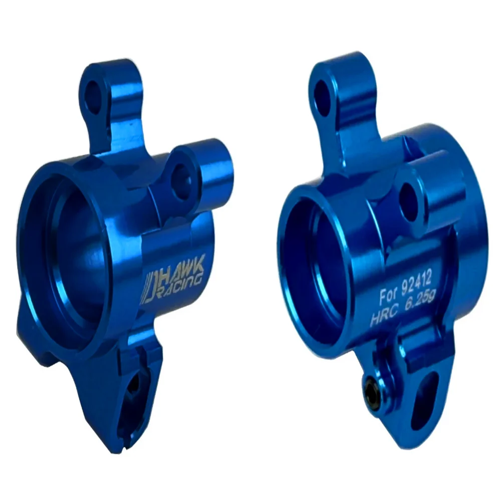 GVM CNC Aluminum HRC Rear Hubs For Team associated RC10B84 B84 B84D B7 ...