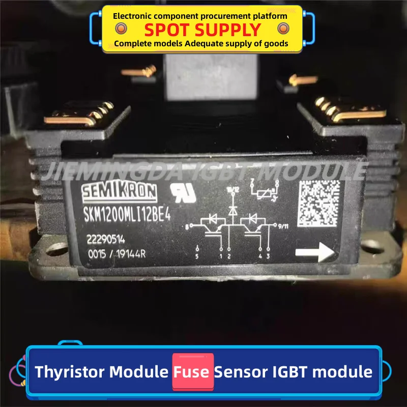 

Модуль бтиз SKM1200MLI12TE4 SKM1200MLI12BE4