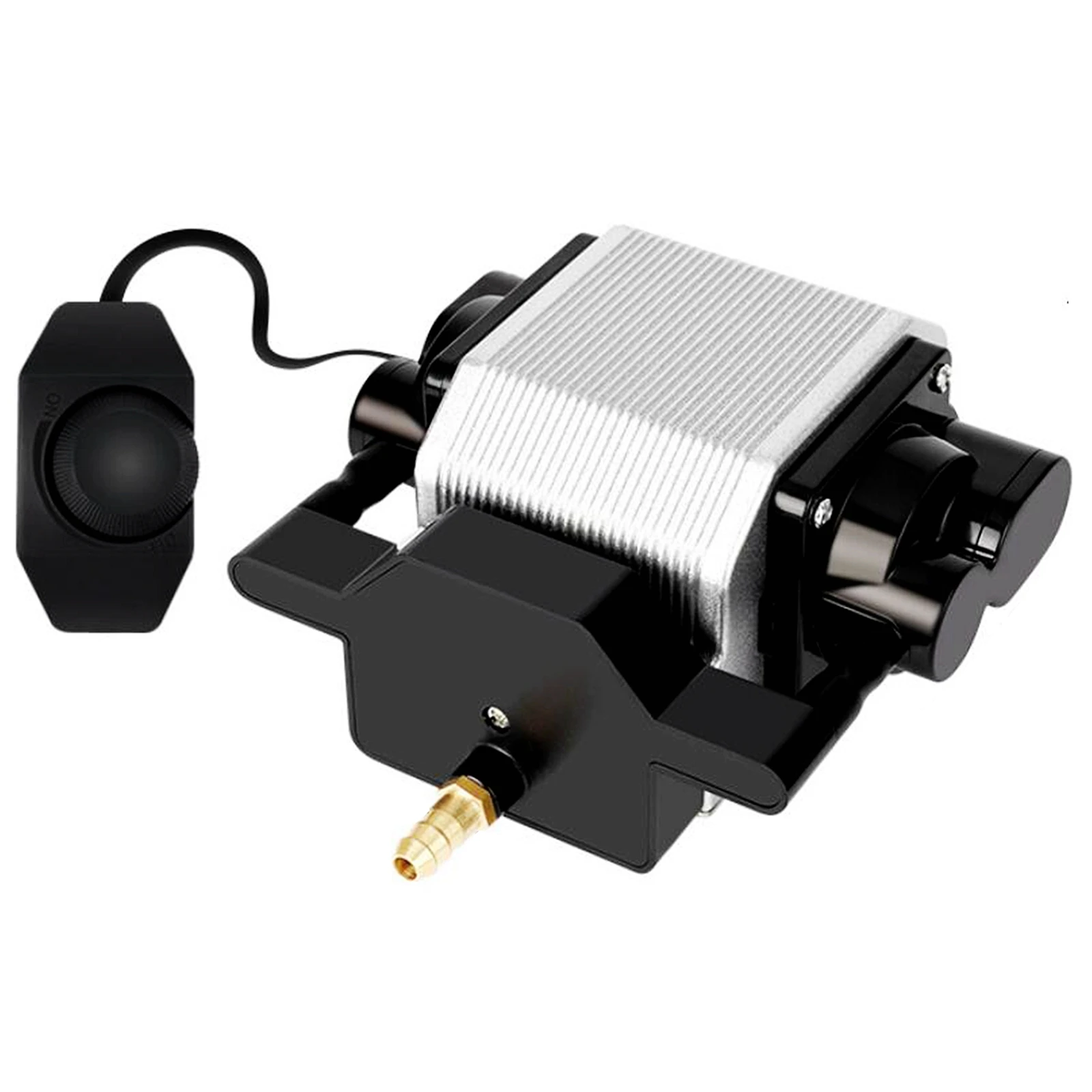 

NEJE Laser Engraver Air Pump Assist for A40640 Module, Air Assist for CNC Laser Cutting Engraving Machine, 54 L/min Air Output