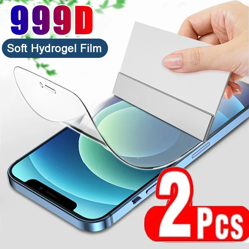 

2Pcs Hydrogel Film For Motolora Moto G8 G7 Plus G22 G30 G31 G41 G50 G51 G52 G62 G71 G8 G82 Z4 Play One Zoom Vision Hyper Action