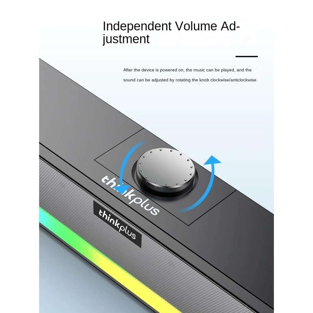 Bluetooth Speaker Lenovo TS33 Audio for Computer Notebook Phone