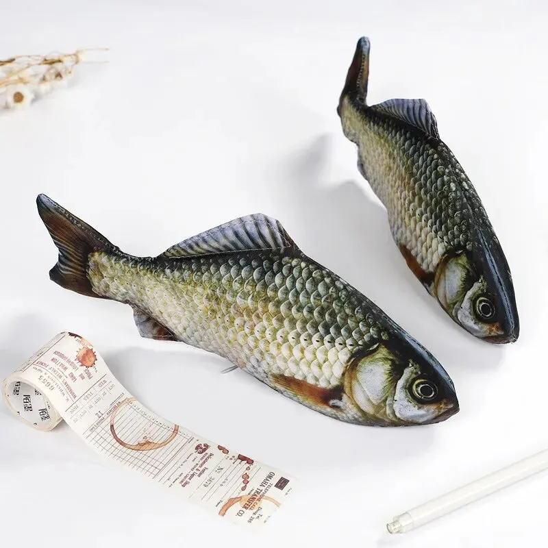 Creative Pen Bag Simulated Fish