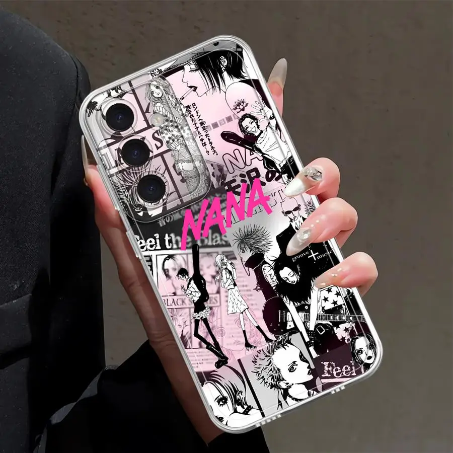 Nana Osaki Anime Art Phone Case - Soft Line Design