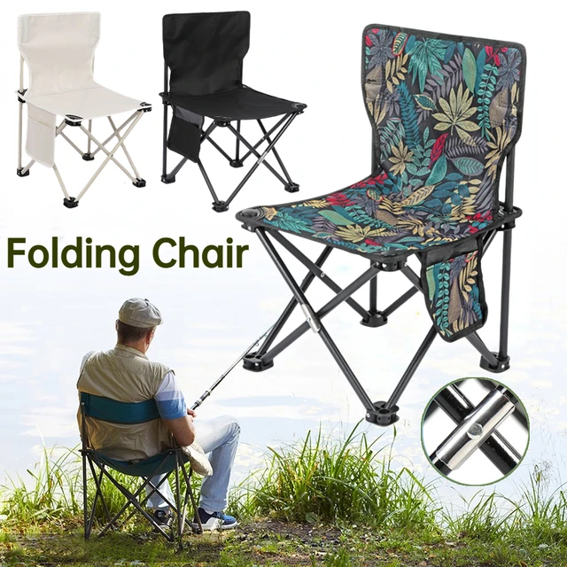 Light Folding Chair Camping Fishing Seat Portable Beach Garden Outdoor  Camping Leisure Picnic Beach Chair Tool - AliExpress